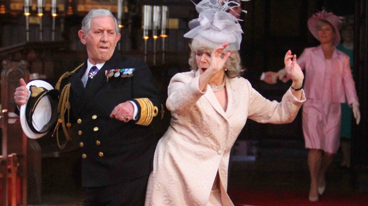 Image of the royal wedding spoof